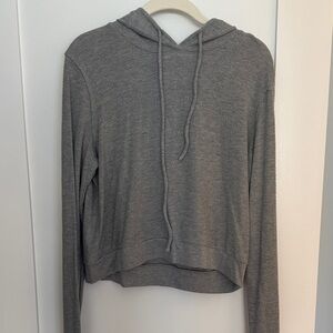 ALO Yoga Heather Gray Women's Hoodie